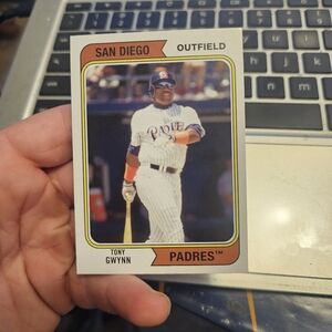 Tony gwynn baseball card